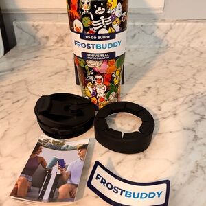 Frost Buddy To-Go Buddy Insulated Tumbler / Count Quackula Duck Cup NIB NWT